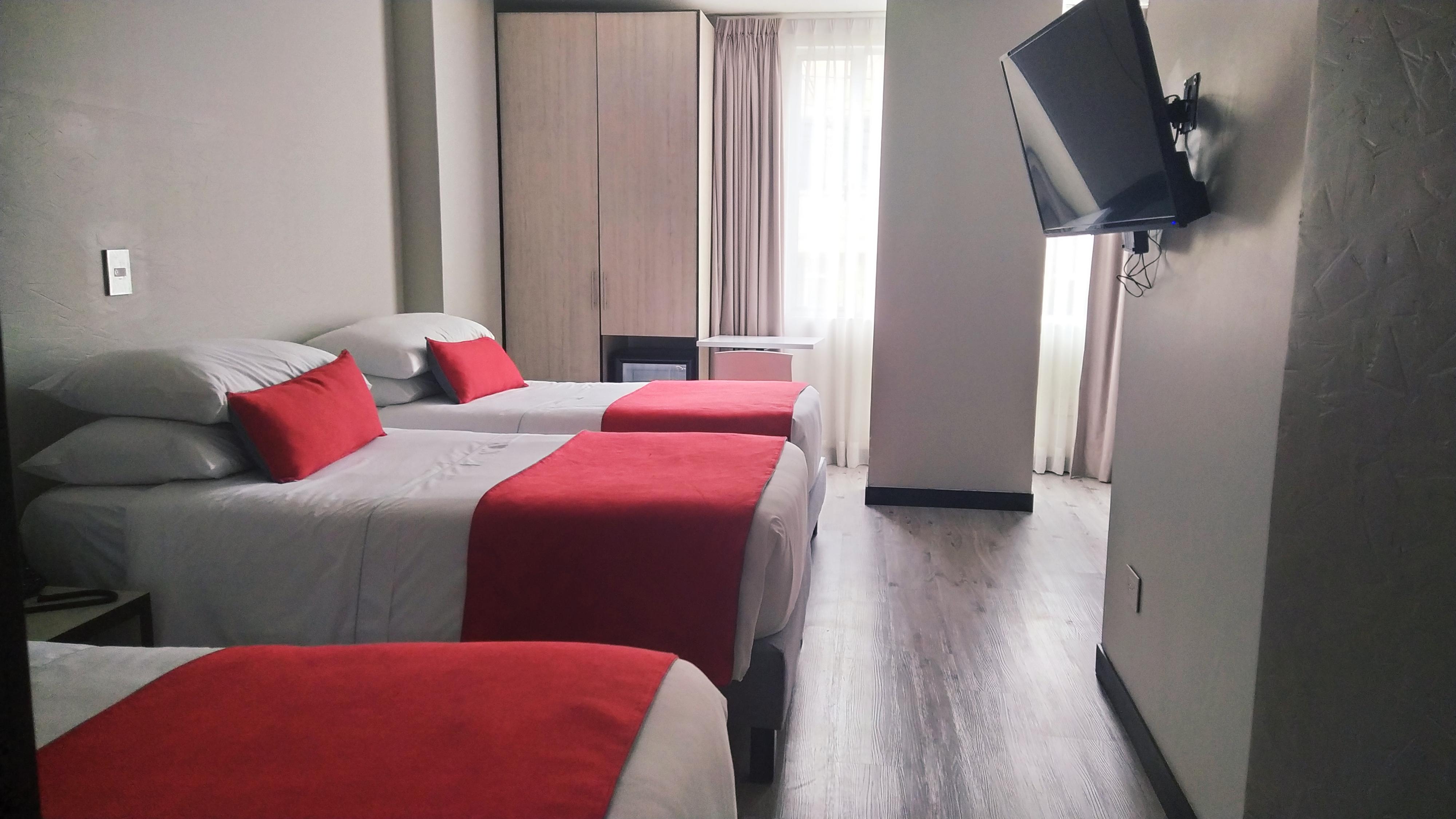 Hotel Wlh Silver Corferias Bogota Ngoại thất bức ảnh
