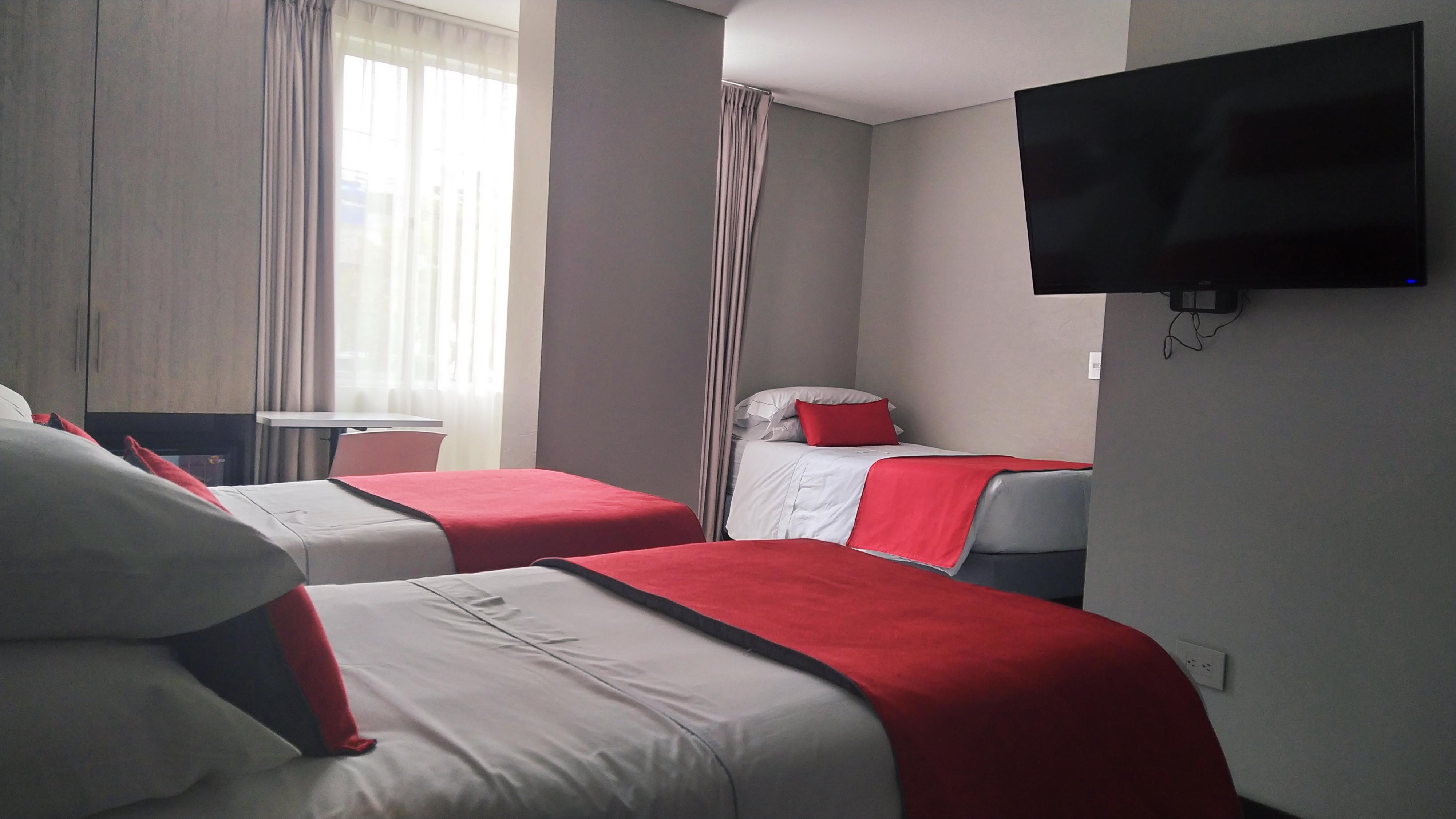 Hotel Wlh Silver Corferias Bogota Ngoại thất bức ảnh