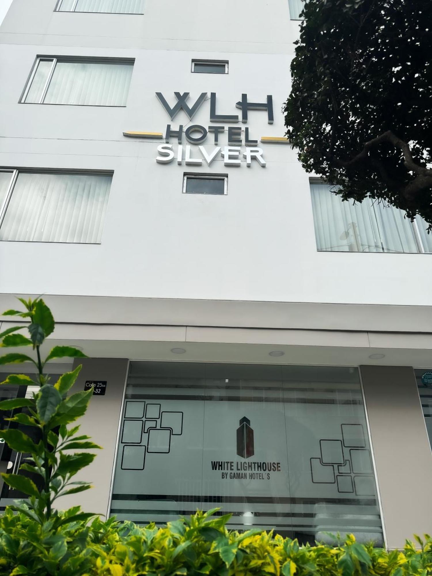 Hotel Wlh Silver Corferias Bogota Ngoại thất bức ảnh