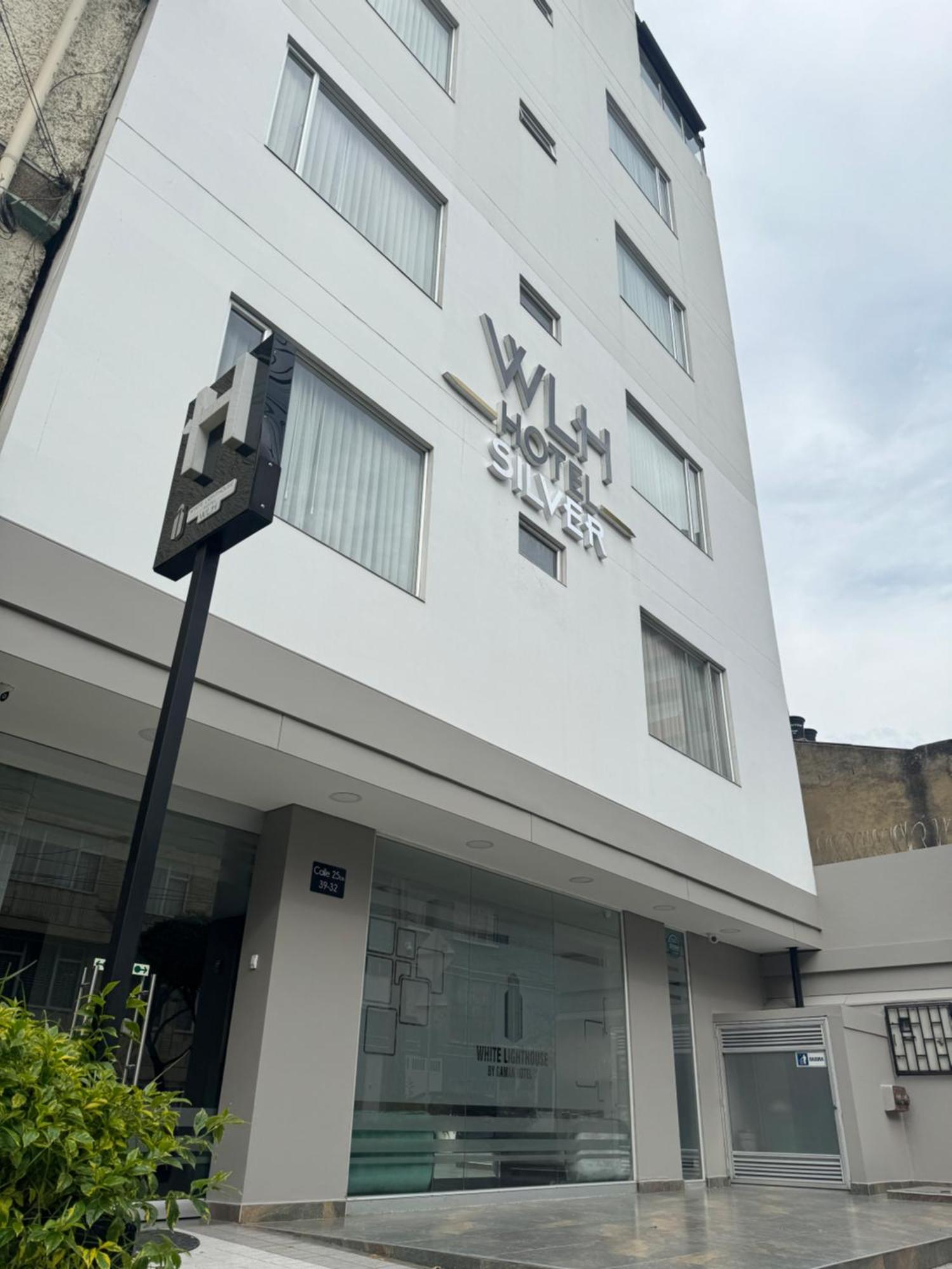Hotel Wlh Silver Corferias Bogota Ngoại thất bức ảnh