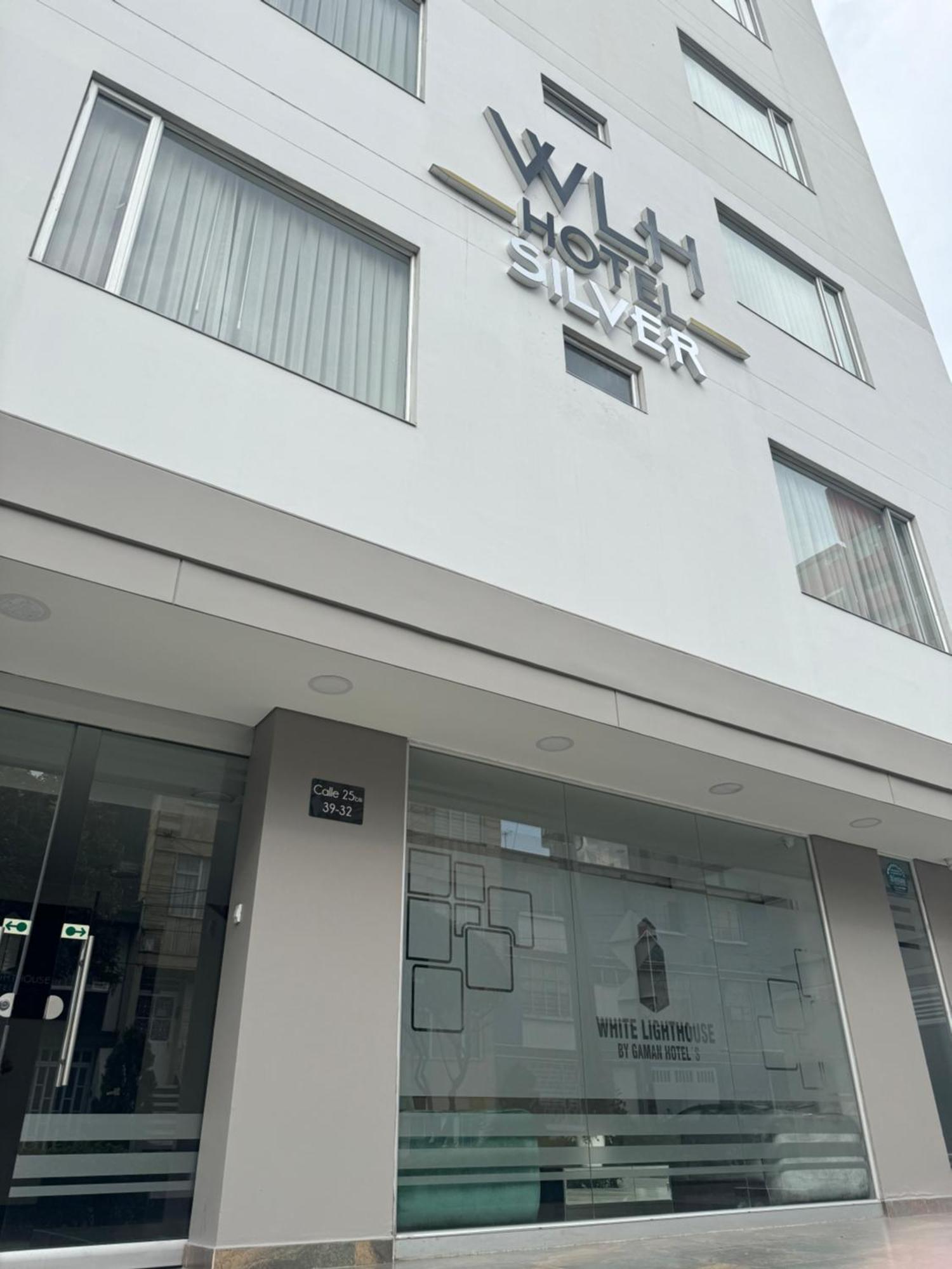 Hotel Wlh Silver Corferias Bogota Ngoại thất bức ảnh