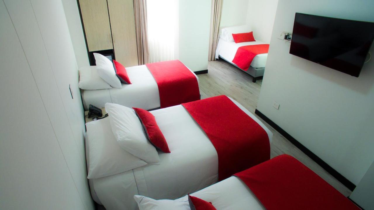 Hotel Wlh Silver Corferias Bogota Ngoại thất bức ảnh