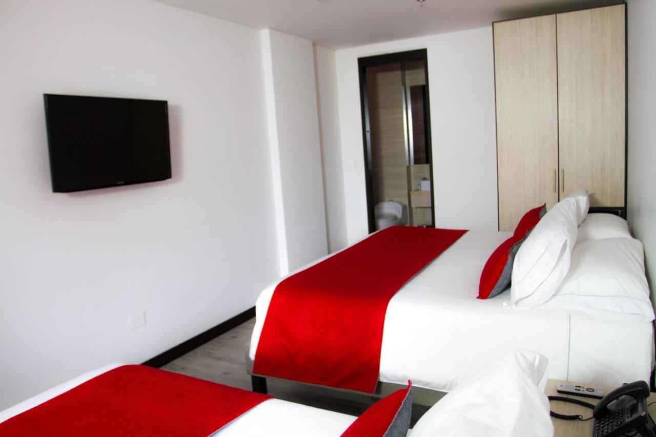 Hotel Wlh Silver Corferias Bogota Ngoại thất bức ảnh