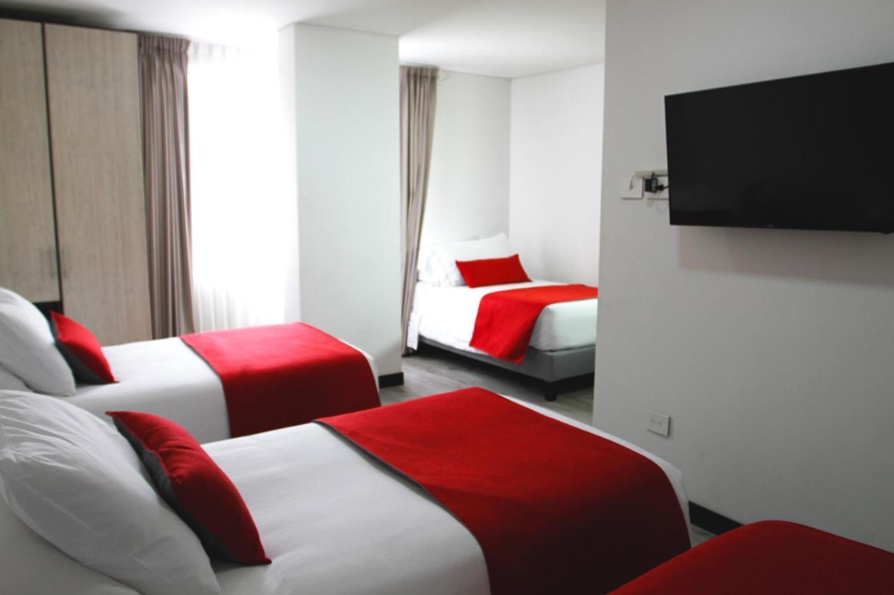 Hotel Wlh Silver Corferias Bogota Ngoại thất bức ảnh
